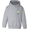 Little Kid Unicorn Pullover Hoodie, Gray - Sweatshirts - 1 - thumbnail