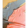Little Kid Pajama Set, Pink - Pajamas - 3