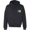 Adult Gummy Bear Hoodie, Blue - Sweatshirts - 1 - thumbnail