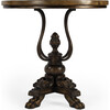 Carlyle Fossil Stone Game Table, Multi - Accent Tables - 3