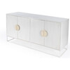 Lennasa Wooden Dresser, White - Dressers - 1 - thumbnail