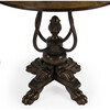 Carlyle Fossil Stone Game Table, Multi - Accent Tables - 4