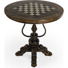 Carlyle Fossil Stone Game Table, Multi - Accent Tables - 5