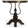 Carlyle Fossil Stone Game Table, Multi - Accent Tables - 6