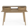 Serafimida Writing Desk, Natural Wood - Desks - 3