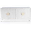 Lennasa Wooden Dresser, White - Dressers - 2