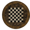 Carlyle Fossil Stone Game Table, Multi - Accent Tables - 7