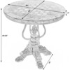 Carlyle Fossil Stone Game Table, Multi - Accent Tables - 8