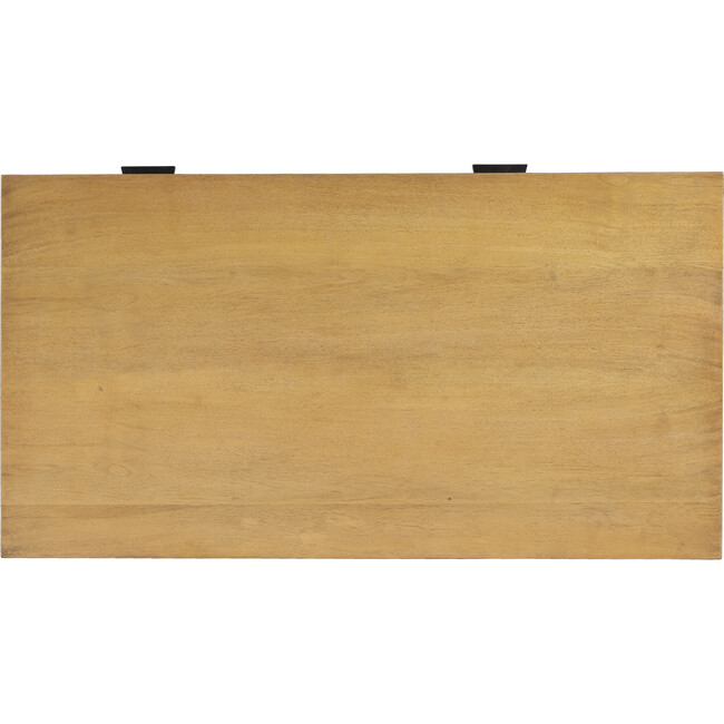 Hans 2-Drawer Writing Desk, Natural - Desks - 2