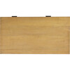 Hans 2-Drawer Writing Desk, Natural - Desks - 2