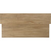 Serafimida Writing Desk, Natural Wood - Desks - 8