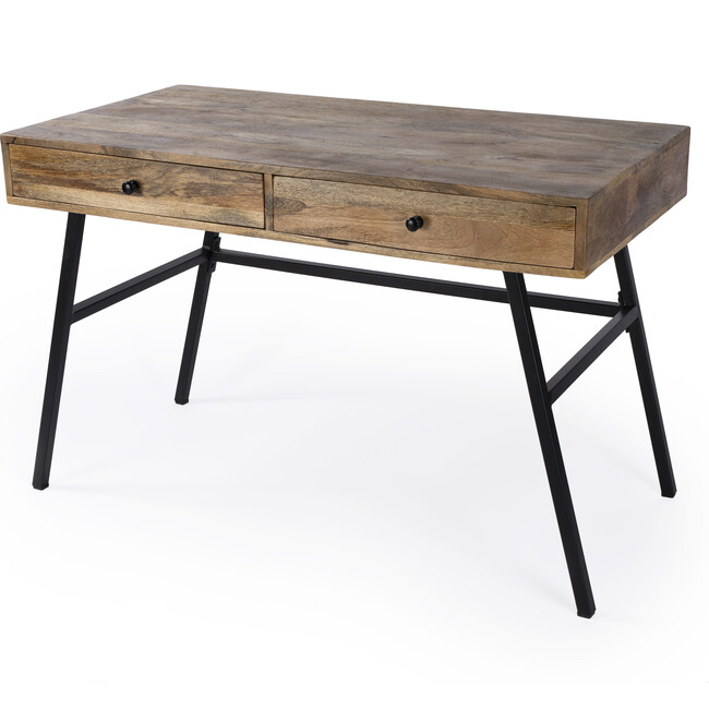 Reison Wooden Desk, Natural