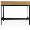 Hans 2-Drawer Writing Desk, Natural - Desks - 5