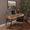 Reison Wooden Desk, Natural - Desks - 2