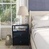 Lark Nightstand, Navy - Nightstands - 2