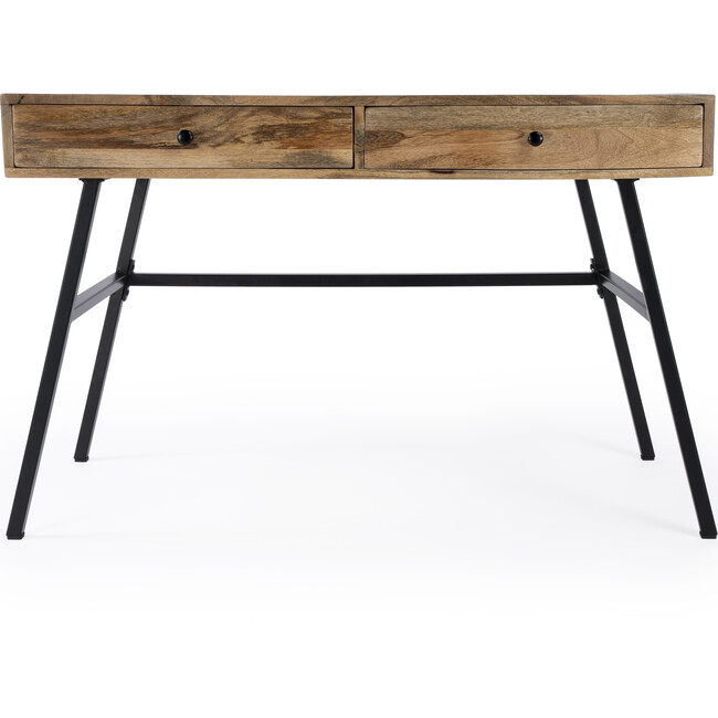 Reison Wooden Desk, Natural - Desks - 4