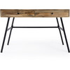 Reison Wooden Desk, Natural - Desks - 4