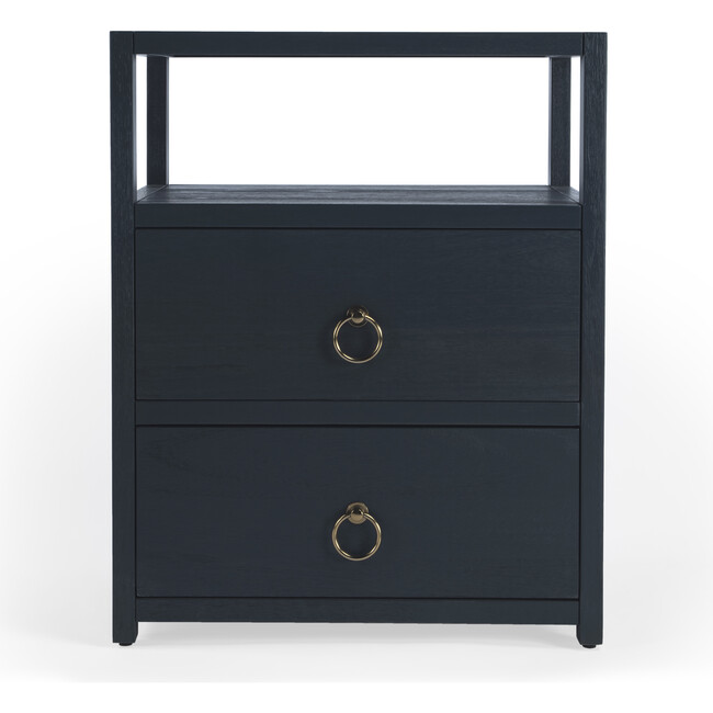 Lark Nightstand, Navy - Nightstands - 4