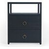 Lark Nightstand, Navy - Nightstands - 4