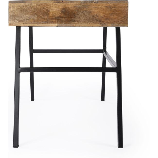 Reison Wooden Desk, Natural - Desks - 5