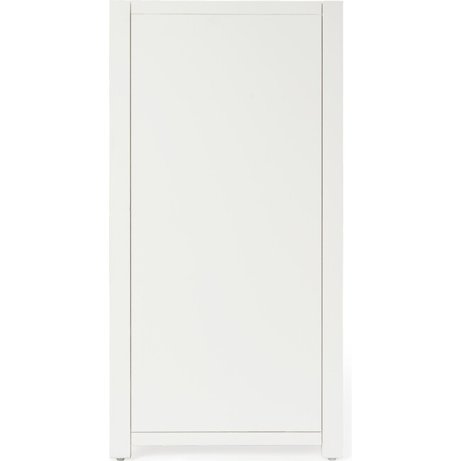Lark 6 Drawer Dresser, White - Dressers - 5
