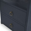 Lark Nightstand, Navy - Nightstands - 5