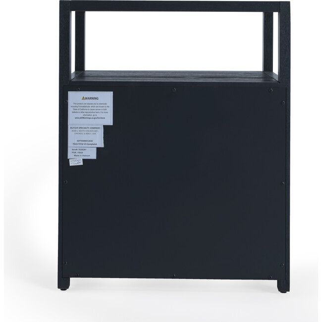 Lark Nightstand, Navy - Nightstands - 7