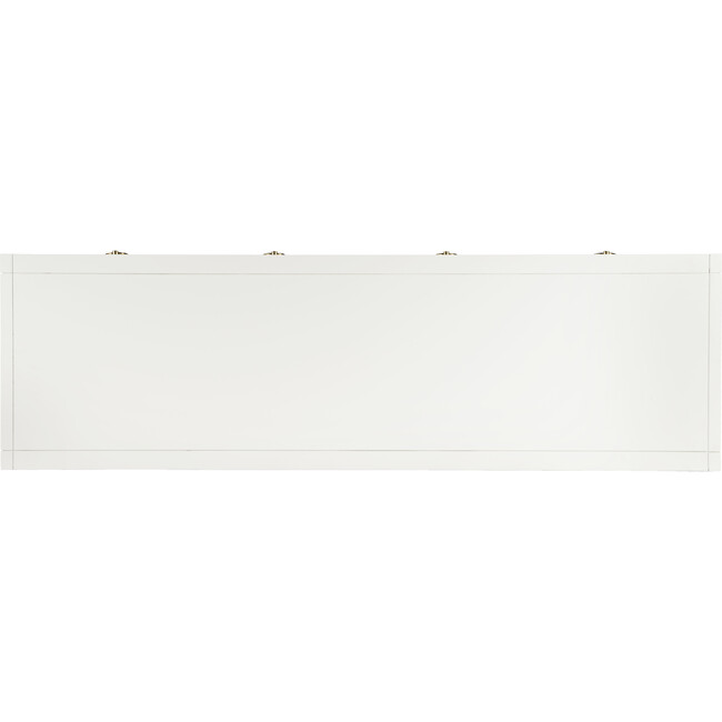 Lark 6 Drawer Dresser, White - Dressers - 7
