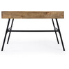 Reison Wooden Desk, Natural - Desks - 6