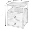 Lark Nightstand, Navy - Nightstands - 9
