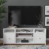 Lark TV Stand, White - Accent Tables - 2