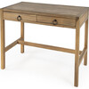 Lark Desk, Natural Wood - Desks - 1 - thumbnail