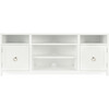 Lark TV Stand, White - Accent Tables - 3