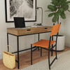 Belka Natural Desk with Drawers, Natural - Desks - 2