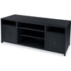 Lark TV Stand, Navy - Accent Tables - 1 - thumbnail