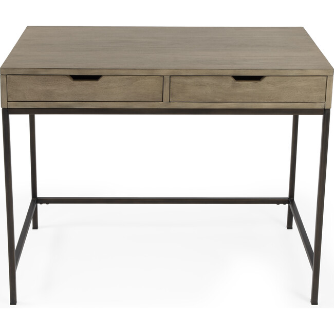 Belka Natural Desk with Drawers, Natural - Desks - 3