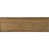 Lark 6 Drawer Dresser, Natural Wood - Dressers - 6