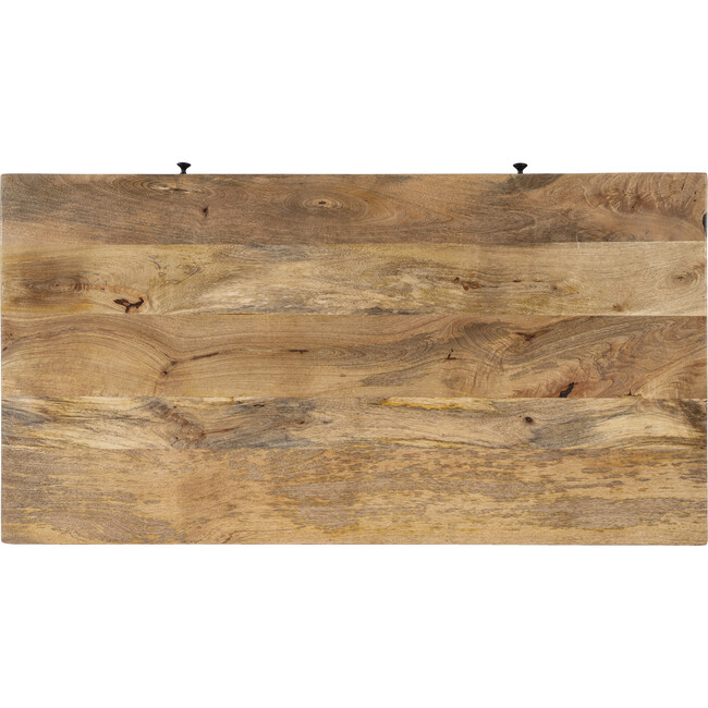 Reison Wooden Desk, Natural - Desks - 7
