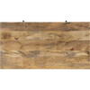 Reison Wooden Desk, Natural - Desks - 7