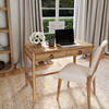 Lark Desk, Natural Wood - Desks - 2