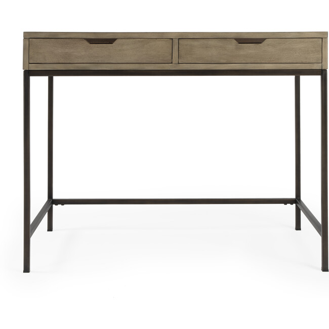 Belka Natural Desk with Drawers, Natural - Desks - 4