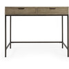 Belka Natural Desk with Drawers, Natural - Desks - 4