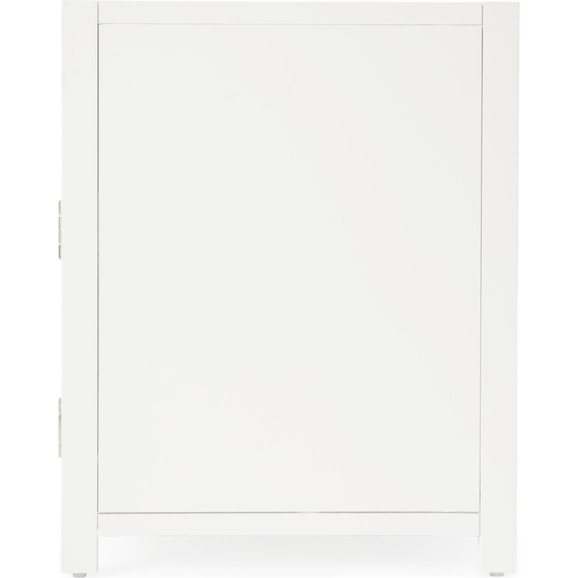 Lark TV Stand, White - Accent Tables - 5