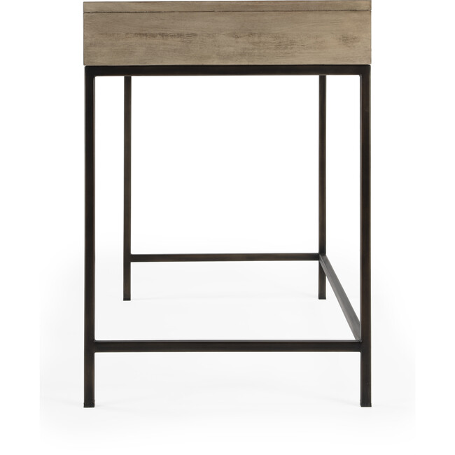 Belka Natural Desk with Drawers, Natural - Desks - 5