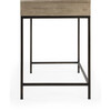 Belka Natural Desk with Drawers, Natural - Desks - 5