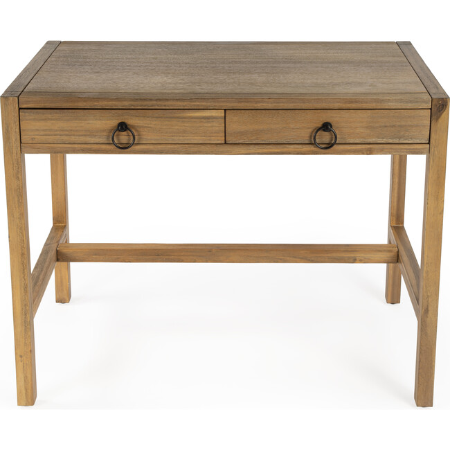 Lark Desk, Natural Wood - Desks - 3
