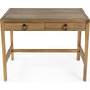 Lark Desk, Natural Wood - Desks - 3