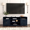 Lark TV Stand, Navy - Accent Tables - 2