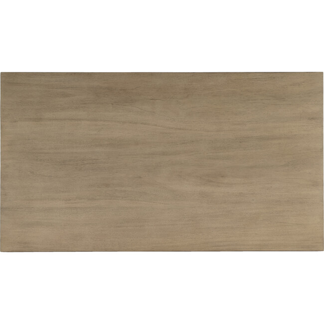 Belka Natural Desk with Drawers, Natural - Desks - 7