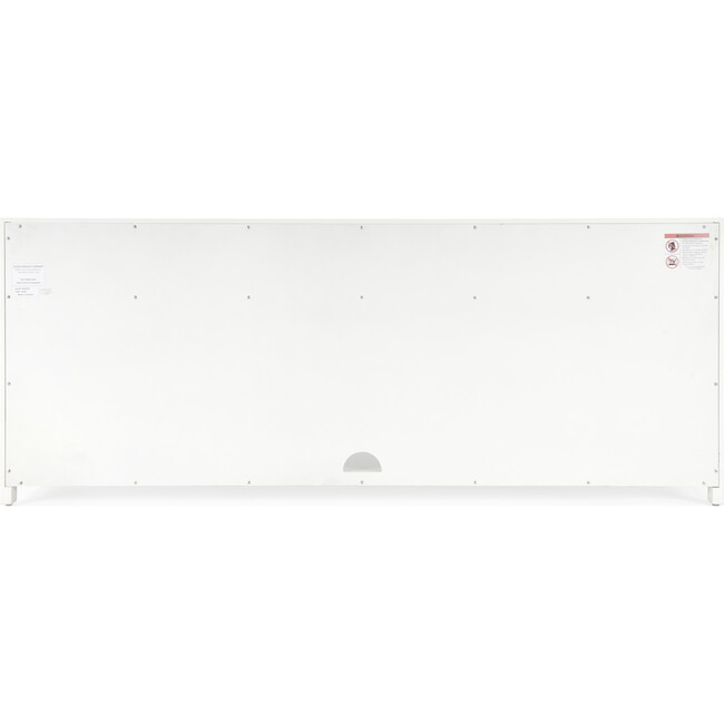 Lark TV Stand, White - Accent Tables - 6